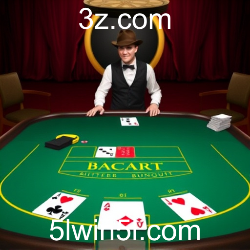 Jogo Baccarat: A Emoção e Elegância das Cartas no 5lwin