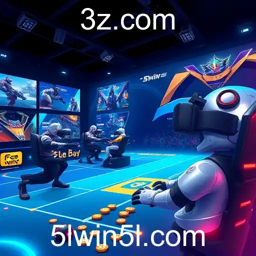 O Crescimento Exponencial dos Jogos Online e a Ascensão do 5lwin